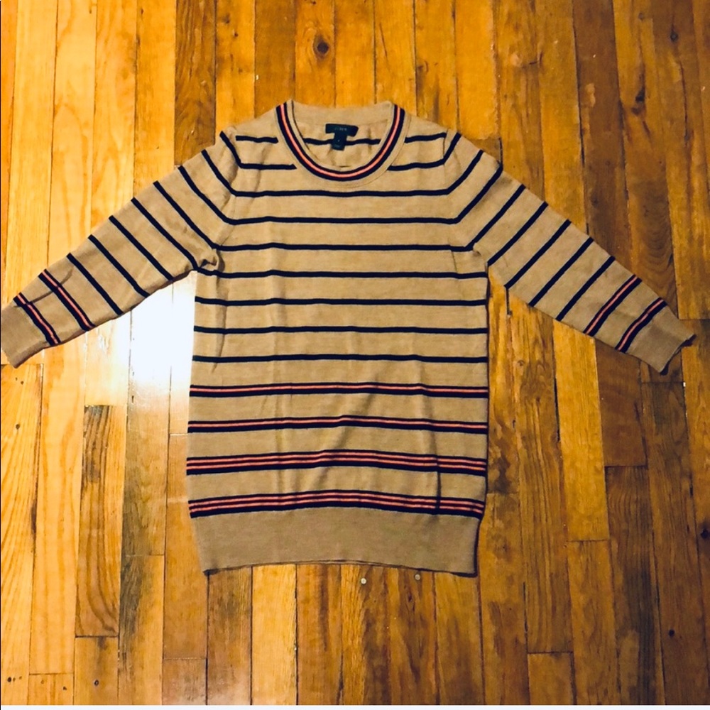 Small Striped J. Crew Tippi Sweater